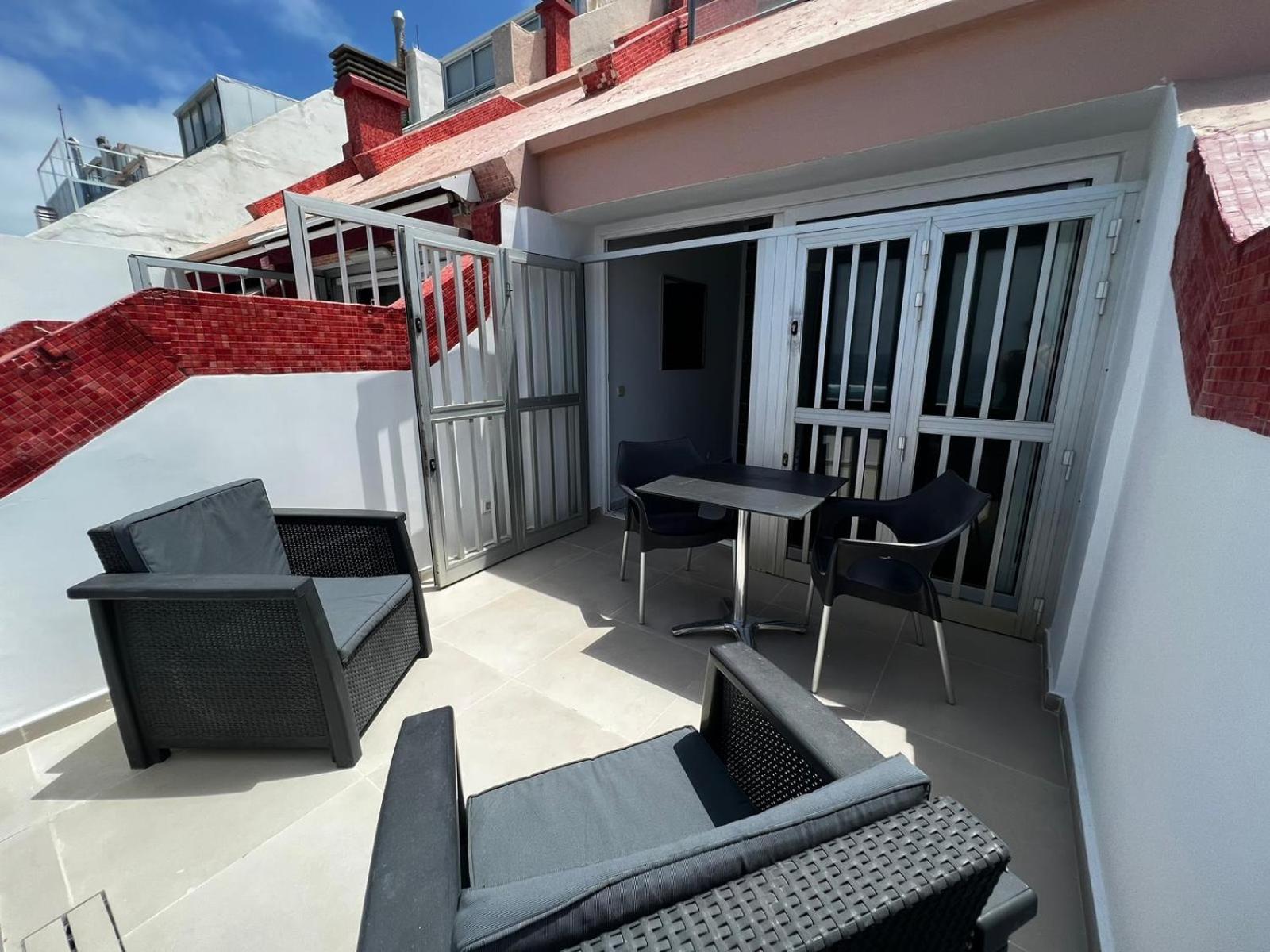 Seafront Canteras Terrace Lounge Trapiche  Екстер'єр фото