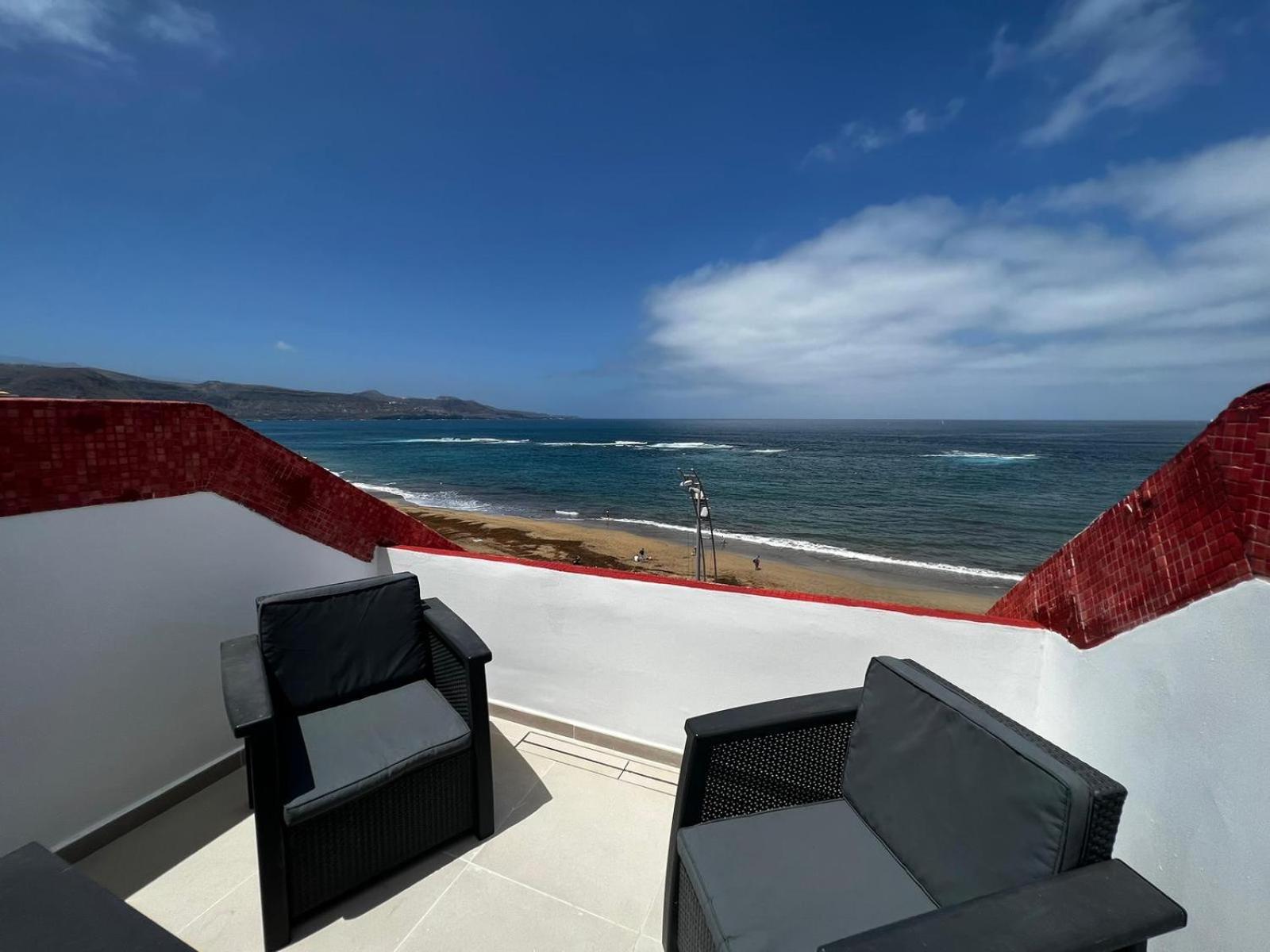 Seafront Canteras Terrace Lounge Trapiche  Екстер'єр фото